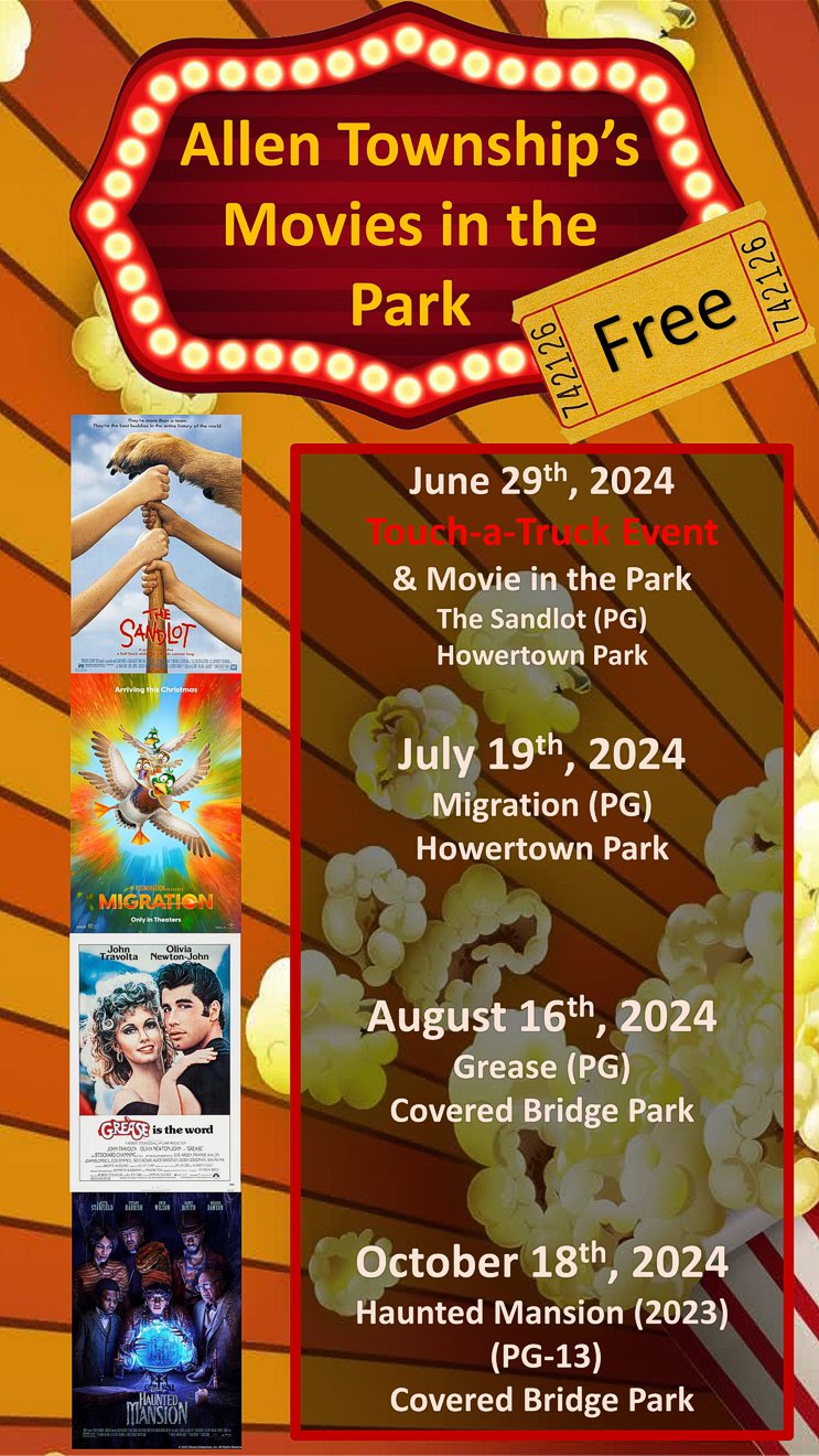 Allen Township Movies in the Park